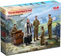Photos - Model Building Kit ICM You are Important to God (1:35) 