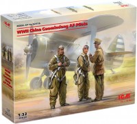 Model Building Kit ICM WWII China Guomindang AF Pilots (1:32) 