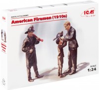 Model Building Kit ICM American Firemen (1910s) (1:24) 