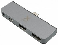 Photos - Card Reader / USB Hub Xtorm XC204 