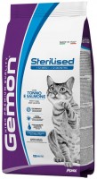 Photos - Cat Food Gemon Adult Sterilised Tuna/Salmon  2 kg