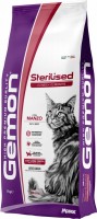 Photos - Cat Food Gemon Adult Sterilised Beef 7 kg 