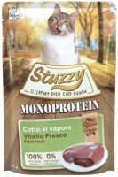 Cat Food Stuzzy Monoprotein Veal Pouch 85 g 