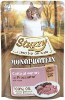 Photos - Cat Food Stuzzy Monoprotein Ham Pouch 85 g 