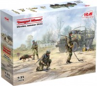 Model Building Kit ICM Danger Mines Ukraine Summer 2022 (1:35) 