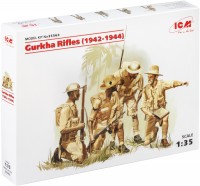 Photos - Model Building Kit ICM Gurkha Rifles (1944) (1:35) 