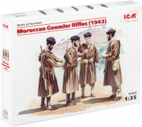 Model Building Kit ICM Moroccan Goumier Rifles (1943) (1:35) 