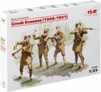 Model Building Kit ICM Greek Evzones (1940-1941) (1:35) 
