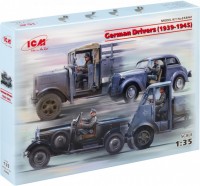 Model Building Kit ICM German Drivers (1939-1945) (1:35) 