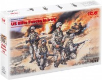 Model Building Kit ICM US Elite Forces in Iraq (1:35) 