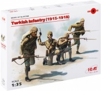 Model Building Kit ICM Turkish Infantry (1915-1918) (1:35) 