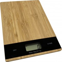 Scales Excellent Houseware Bamboo Kitchen Scales 