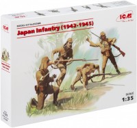 Photos - Model Building Kit ICM Japan Infantry (1942-1945) (1:35) 