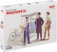Model Building Kit ICM Henry Ford and Co (1:24) 