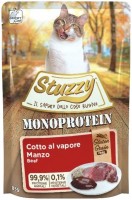 Photos - Cat Food Stuzzy Monoprotein Beef Pouch 85 g 