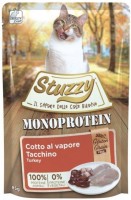 Photos - Cat Food Stuzzy Monoprotein Turkey Pouch 85 g 