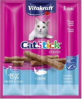 Photos - Cat Food Vitakraft Cat Stick Classic Mini Salmon 18 g 