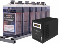 Photos - UPS Logicpower LPY-B-PSW-7000VA Plus + 24 x LP 4 OPzS 2V 280 Ah 7000 VA