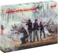 Model Building Kit ICM Union Infantry (1:35) 