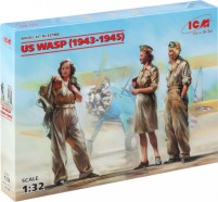Model Building Kit ICM US WASP (1943-1945) (1:32) 
