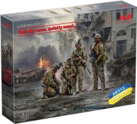 Model Building Kit ICM Quietly Came Quietly Went (1:35) 