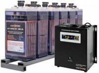 Photos - UPS Logicpower LPY-W-PSW-1000VA Plus + LP 4 OPzS 2V 280 Ah 1000 VA