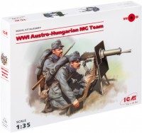 Model Building Kit ICM WWI Austro-Hungarian MG Team (1:35) 