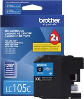 Photos - Ink & Toner Cartridge Brother LC-105C 