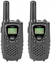 Walkie Talkie Nedis WLTK0800BK 