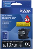 Photos - Ink & Toner Cartridge Brother LC-107BK 