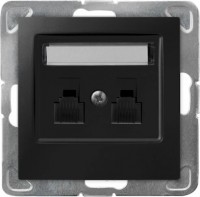 Photos - Socket Ospel Impresja GPT-2YN/m/33 black