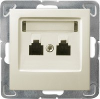 Photos - Socket Ospel Impresja GPT-2YN/m/27 ivory