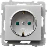 Photos - Socket Ospel Sonata GP-1RSP/m/38 silver