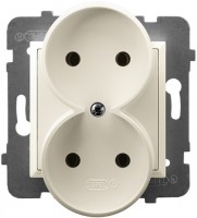 Photos - Socket Ospel Aria GP-2UR/m/27 ivory