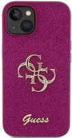 Case GUESS Glitter Script Big for iPhone 15 Plus 