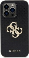Case GUESS Perforated Glitter Logo for iPhone 15 Pro 