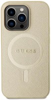Case GUESS Saffiano MagSafe for iPhone 15 Pro 