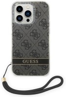 Photos - Case GUESS Printed Stripe for iPhone 14 Pro 