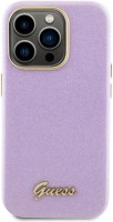 Case GUESS Glitter Glossy Script for iPhone 15 Pro Max 