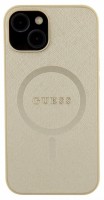 Case GUESS Saffiano MagSafe for iPhone 15 Plus 