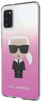 Case Karl Lagerfeld Gradient Iconic Karl for Galaxy A41 