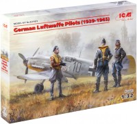 Model Building Kit ICM German Luftwaffe Pilots (1939-1945) (1:32) 