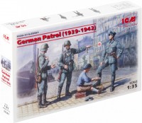Model Building Kit ICM German Patrol (1939-1942) (1:35) 