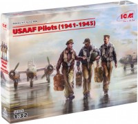 Model Building Kit ICM USAAF Pilots (1941-1945) (1:32) 