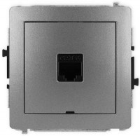 Photos - Socket Karlik Deco 11DGKBO-3 gray