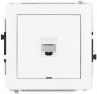 Photos - Socket Karlik Deco 25DGKBO-3 white