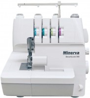 Photos - Sewing Machine / Overlocker Minerva SmartLock 350 