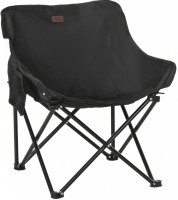 Outdoor Furniture Outsunny Folding Camping Chair with Carrying Bag and Storage Pocket 