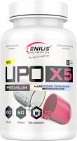 Photos - Fat Burner Genius Nutrition Lipo X5 60 cap 60