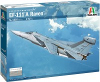 Photos - Model Building Kit ITALERI EF-111 A Raven (1:72) 